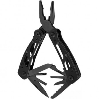 Мультитул GANZO G104S EXCLUSIVE EDITION 12TOOLS Black Мультитул GANZO G104S EXCLUSIVE EDITION 12TOOLS Black